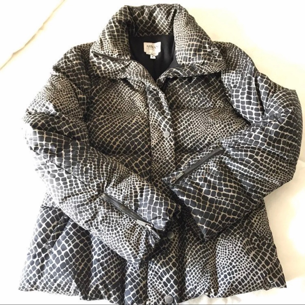 Woman’s Armani puffer Jacket